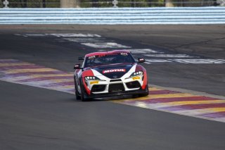 #016 Toyota GR Supra GT4 of Seth Lucas, Hattori Motorsports, GT America Powered by AWS, GT4, SRO America, Watkins Glen International raceway, Watkins Glen, NY, July 2022..
 | Brian Cleary/SRO