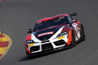 #016 Toyota GR Supra GT4 of Seth Lucas, Hattori Motorsports, GT America Powered by AWS, GT4, SRO America, Watkins Glen International raceway, Watkins Glen, NY, July 2022..
 | Brian Cleary/SRO