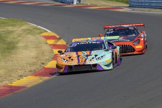 #88 Lamborghini Huracan GT3 of Jason Harward, Zelus Motorsports, GT America Powered by AWS, SRO3, SRO America, Watkins Glen International raceway, Watkins Glen, NY, July 2022..
 | Brian Cleary/SRO
