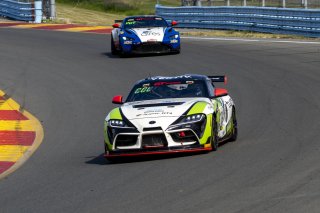 #69 Toyota GR Supra GT4 of Todd Coleman, Smooge Racing, GT America Powered by AWS, GT4, SRO America, Watkins Glen International raceway, Watkins Glen, NY, July 2022..
 | Brian Cleary/SRO