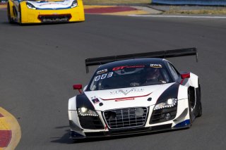 #27 Audi R8 LMS of Jason Daskalos, Daskolas Motorsports, GT America Powered by AWS, SRO3, SRO America, Watkins Glen International raceway, Watkins Glen, NY, July 2022..
 | Brian Cleary/SRO