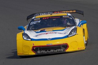 #70 Callaway Corvette C7 GT3 of Mirco Shultis, Mishumotors, GT America Powered by AWS, SRO3, SRO America, Watkins Glen International raceway, Watkins Glen, NY, July 2022..
 | Brian Cleary/SRO