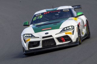 #21 Toyota GR Supra GT4 of Nick Shanny, Accelerating Performance, GT America Powered by AWS, GT4, SRO America, Watkins Glen International raceway, Watkins Glen, NY, July 2022..
 | Brian Cleary/SRO