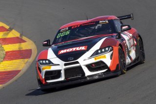 #016 Toyota GR Supra GT4 of Seth Lucas, Hattori Motorsports, GT America Powered by AWS, GT4, SRO America, Watkins Glen International raceway, Watkins Glen, NY, July 2022..
 | Brian Cleary/SRO
