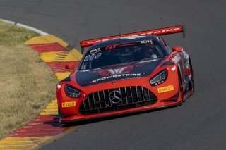 #04 Mercedes-AMG GT3 of George Kurtz, Riley Motorsports, GT America Powered by AWS, SRO3, SRO America, Watkins Glen International raceway, Watkins Glen, NY, July 2022..
 | Brian Cleary/SRO