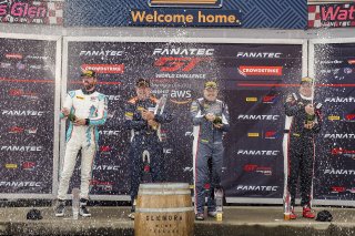 #04 Mercedes-AMG GT3 of George Kurtz, Riley Motorsports, GT America Powered by AWS, SRO3, SRO America, Watkins Glen International raceway, Watkins Glen, NY, July 2022..
 | Brian Cleary/SRO