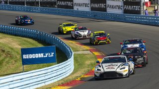 #2  Aston Martin Vantage AMR GT4 of  Jason Bell, GMG Racing, GT America Powered by AWS, GT4, SRO America, Watkins Glen International raceway, Watkins Glen, NY, July 2022..
 | SRO Motorsports Group