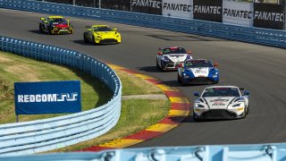 #2  Aston Martin Vantage AMR GT4 of  Jason Bell, GMG Racing, GT America Powered by AWS, GT4, SRO America, Watkins Glen International raceway, Watkins Glen, NY, July 2022..
 | SRO Motorsports Group