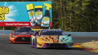 #88 Lamborghini Huracan GT3 of Jason Harward, Zelus Motorsports, GT America Powered by AWS, SRO3, SRO America, Watkins Glen International raceway, Watkins Glen, NY, July 2022..
 | SRO Motorsports Group