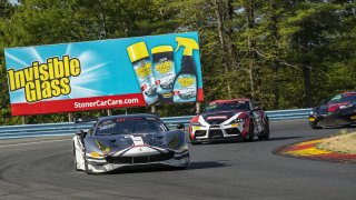 #37 Ferrari 488 GT3 of Justin Wetherill, Triarsi Competizione, GT America Powered by AWS, SRO3, SRO America, Watkins Glen International raceway, Watkins Glen, NY, July 2022..
 | SRO Motorsports Group