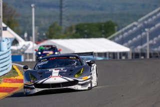 #37 Ferrari 488 GT3 of Justin Wetherill, Triarsi Competizione, GT America Powered by AWS, SRO3, SRO America, Watkins Geln International, Watkins Glen NY, July 2022.
 | &copy;2022 Regis Lefebure/SRO