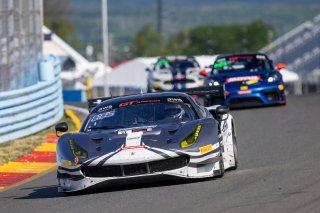#37 Ferrari 488 GT3 of Justin Wetherill, Triarsi Competizione, GT America Powered by AWS, SRO3, SRO America, Watkins Geln International, Watkins Glen NY, July 2022.
 | &copy;2022 Regis Lefebure/SRO
