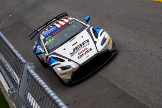 #2  Aston Martin Vantage AMR GT4 of  Jason Bell, GMG Racing, GT America Powered by AWS, GT4, SRO America, Nashville street course, Nashville, TN, August 2022, Watkins Glen, NY, July 2022..
 | Brian Cleary/SRO