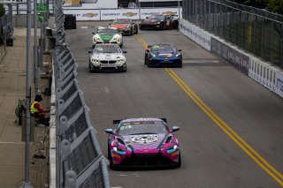#888 Aston Martin Vantage AMR GT4 of Sean Whalen, Zelus Motorsports, GT America Powered by AWS, GT4, SRO America, Nashville street course, Nashville, TN, August 2022, Watkins Glen, NY, July 2022..
 | Brian Cleary/SRO