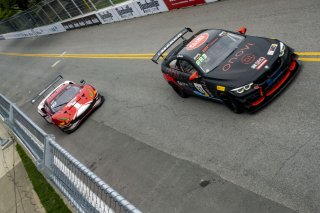 #22 BMW M4 GT4 of Marko Radisic, SRQ Motorsports, GT America Powered by AWS, GT4, SRO America, Nashville street course, Nashville, TN, August 2022, Watkins Glen, NY, July 2022..
 | Brian Cleary/SRO