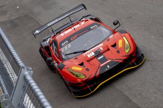 #37 Ferrari 488 GT3 of Justin Wetherill, Triarsi Competizione, GT America Powered by AWS, SRO3, SRO America, Nashville street course, Nashville, TN, August 2022, Watkins Glen, NY, July 2022..
 | Brian Cleary/SRO