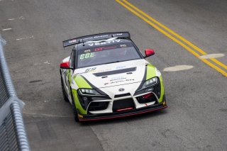 #69 Toyota GR Supra GT4 of Todd Coleman, Smooge Racing, GT America Powered by AWS, GT4, SRO America, Nashville street course, Nashville, TN, August 2022, Watkins Glen, NY, July 2022..
 | Brian Cleary/SRO