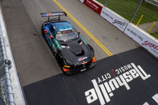 #63 Mercedes-AMG GT3 of David Askew, DXDT Racing, GT America Powered by AWS, SRO3, SRO America, Nashville street course, Nashville, TN, August 2022, Watkins Glen, NY, July 2022..
 | Brian Cleary/SRO