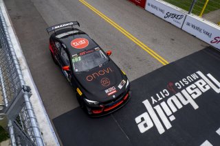 #22 BMW M4 GT4 of Marko Radisic, SRQ Motorsports, GT America Powered by AWS, GT4, SRO America, Nashville street course, Nashville, TN, August 2022, Watkins Glen, NY, July 2022..
 | Brian Cleary/SRO