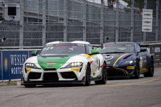 #21 Toyota GR Supra GT4 of Nick Shanny, Accelerating Performance, GT America Powered by AWS, GT4, SRO America, Nashville street course, Nashville, TN, August 2022, Watkins Glen, NY, July 2022..
 | Brian Cleary/SRO