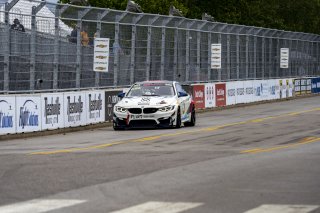 #28 BMW M4 GT4 of Rick Uhler, SRQ Motorsports, GT America Powered by AWS, GT4, SRO America, Nashville street course, Nashville, TN, August 2022, Watkins Glen, NY, July 2022..
 | Brian Cleary/SRO