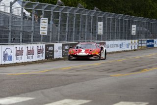 #37 Ferrari 488 GT3 of Justin Wetherill, Triarsi Competizione, GT America Powered by AWS, SRO3, SRO America, Nashville street course, Nashville, TN, August 2022, Watkins Glen, NY, July 2022..
 | Brian Cleary/SRO