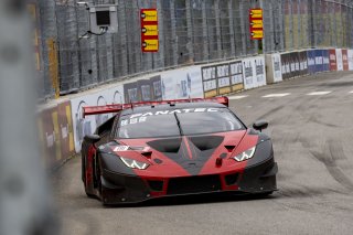 #191 Lamborghini Huracan GT3 of Jeff Burton, Zelus Motorsports, GT America Powered by AWS, SRO3, SRO America, Nashville street course, Nashville, TN, August 2022, Watkins Glen, NY, July 2022..
 | Brian Cleary/SRO