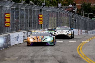 #88 Lamborghini Huracan GT3 of Jason Harward, Zelus Motorsports, GT America Powered by AWS, SRO3, SRO America, Nashville street course, Nashville, TN, August 2022, Watkins Glen, NY, July 2022..
 | Brian Cleary/SRO