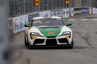 #21 Toyota GR Supra GT4 of Nick Shanny, Accelerating Performance, GT America Powered by AWS, GT4, SRO America, Nashville street course, Nashville, TN, August 2022, Watkins Glen, NY, July 2022..
 | Brian Cleary/SRO