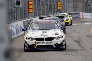 #28 BMW M4 GT4 of Rick Uhler, SRQ Motorsports, GT America Powered by AWS, GT4, SRO America, Nashville street course, Nashville, TN, August 2022, Watkins Glen, NY, July 2022..
 | Brian Cleary/SRO