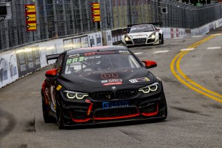 #22 BMW M4 GT4 of Marko Radisic, SRQ Motorsports, GT America Powered by AWS, GT4, SRO America, Nashville street course, Nashville, TN, August 2022, Watkins Glen, NY, July 2022..
 | Brian Cleary/SRO