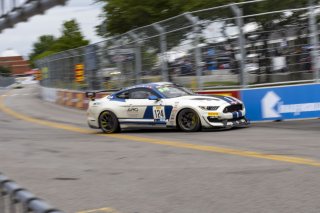 #124 Ford Mustang GT4 of Chris Alliegro, ARG/Rotek Racing, GT America Powered by AWS, GT4, SRO America, Nashville street course, Nashville, TN, August 2022, Watkins Glen, NY, July 2022..
 | Brian Cleary/SRO