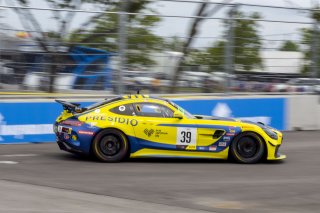 #39 Mercedes-AMG GT4 of Chris Cagnazzi, Cameron Racing, TC GT America Powered by AWS, GT4, SRO America, Nashville street course, Nashville, TN, August 2022, Watkins Glen, NY, July 2022..
 | Brian Cleary/SRO