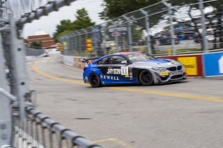 SRO America, Nashville street course, Nashville, TN, August 2022, Watkins Glen, NY, July 2022..#11 BMW M4 GT4 of Jayson Clunie, Fast Track Racing, GT America Powered by AWS, GT4
 | Brian Cleary/SRO
