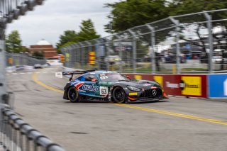 #63 Mercedes-AMG GT3 of David Askew, DXDT Racing, GT America Powered by AWS, SRO3, SRO America, Nashville street course, Nashville, TN, August 2022, Watkins Glen, NY, July 2022..
 | Brian Cleary/SRO