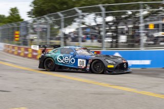 #08 Mercedes-AMG GT3 of Scott Smithson, DXDT Racing, GT America Powered by AWS, SRO3, SRO America, Nashville street course, Nashville, TN, August 2022, Watkins Glen, NY, July 2022..
 | Brian Cleary/SRO