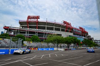 #2  Aston Martin Vantage AMR GT4 of  Jason Bell, GMG Racing, GT America Powered by AWS, GT4, SRO America, Music City Grand Prix, Nashville, Tennesee, August 2022.
 | Fred Hardy | SRO