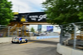 #2  Aston Martin Vantage AMR GT4 of  Jason Bell, GMG Racing, GT America Powered by AWS, GT4, SRO America, Music City Grand Prix, Nashville, Tennesee, August 2022.
 | Fred Hardy | SRO