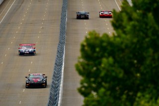 #50 Aston Martin Vantage GT4 of Ross Chouest, Chouest Povoledo Racing, GT America Powered by AWS, GT4, SRO America, Music City Grand Prix, Nashville, Tennesee, August 2022.
 | Fred Hardy | SRO