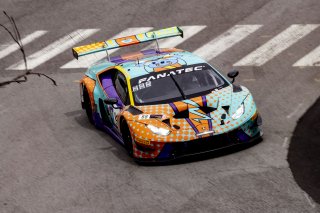 #88 Lamborghini Huracan GT3 of Jason Harward, Zelus Motorsports, GT America Powered by AWS, SRO3, SRO America, Nashville street course, Nashville, TN, August 2022, Watkins Glen, NY, July 2022..
 | Brian Cleary/SRO