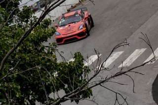 #427 Porsche 718 Cayman GT4 CLUBSPORT MR of Anthony Bartone, Regal Motorsports LLC/Bartone Bros, GT America Powered by AWS, GT4, SRO America, Nashville street course, Nashville, TN, August 2022, Watkins Glen, NY, July 2022..
 | Brian Cleary/SRO