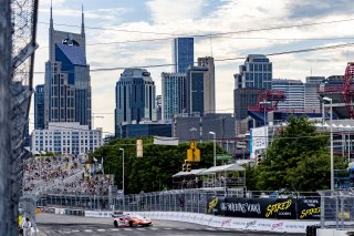 #23 Ferrari 458 Italia GT3 of Onofrio Triarsi, Triarsi Competizione, GT America Powered by AWS, SRO3, SRO America, Nashville street course, Nashville, TN, August 2022, Watkins Glen, NY, July 2022..
 | Brian Cleary/SRO