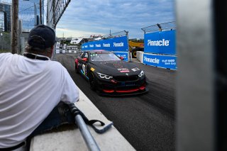 #22 BMW M4 GT4 of Marko Radisic, SRQ Motorsports, GT America Powered by AWS, GT4, SRO America, Music City Grand Prix, Nashville, Tennesee, August 2022.
 | Fred Hardy | SRO