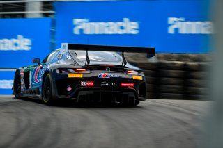 #63 Mercedes-AMG GT3 of David Askew, DXDT Racing, GT America Powered by AWS, SRO3, SRO America, Music City Grand Prix, Nashville, Tennesee, August 2022.
 | Fred Hardy | SRO