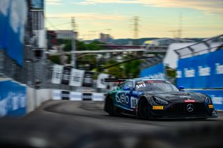 #08 Mercedes-AMG GT3 of Scott Smithson, DXDT Racing, GT America Powered by AWS, SRO3, SRO America, Music City Grand Prix, Nashville, Tennesee, August 2022.
 | Fred Hardy | SRO