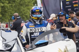 #2  Aston Martin Vantage AMR GT4 of  Jason Bell, GMG Racing, GT America Powered by AWS, GT4, SRO America, Nashville street course, Nashville, TN, August 2022, Watkins Glen, NY, July 2022..
 | Brian Cleary/SRO