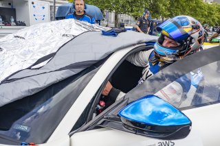 #2  Aston Martin Vantage AMR GT4 of  Jason Bell, GMG Racing, GT America Powered by AWS, GT4, SRO America, Nashville street course, Nashville, TN, August 2022, Watkins Glen, NY, July 2022..
 | Brian Cleary/SRO