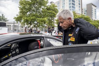 #22 BMW M4 GT4 of Marko Radisic, SRQ Motorsports, GT America Powered by AWS, GT4, SRO America, Nashville street course, Nashville, TN, August 2022, Watkins Glen, NY, July 2022..
 | Brian Cleary/SRO