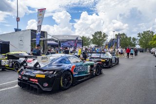 #63 Mercedes-AMG GT3 of David Askew, DXDT Racing, GT America Powered by AWS, SRO3, SRO America, Nashville street course, Nashville, TN, August 2022, Watkins Glen, NY, July 2022..
 | Brian Cleary/SRO