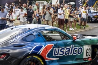 #63 Mercedes-AMG GT3 of David Askew, DXDT Racing, GT America Powered by AWS, SRO3, SRO America, Nashville street course, Nashville, TN, August 2022, Watkins Glen, NY, July 2022..
 | Brian Cleary/SRO